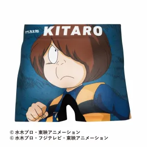 ＜ゲゲゲ ゲゲゲの鬼太郎＞KITARO/鬼太郎　アンダーパンツ　メンズ　ポリエステルタイプ