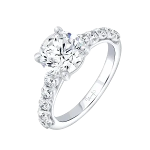 0.70ctw Round Engagement Ring