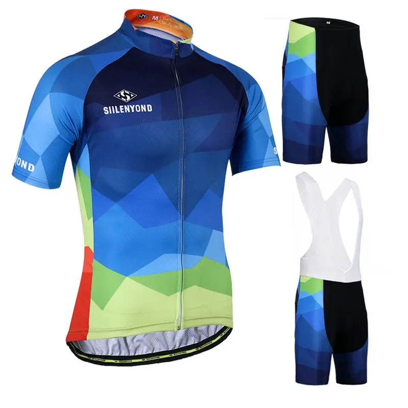 100% Polyester Cycling Jersey Set