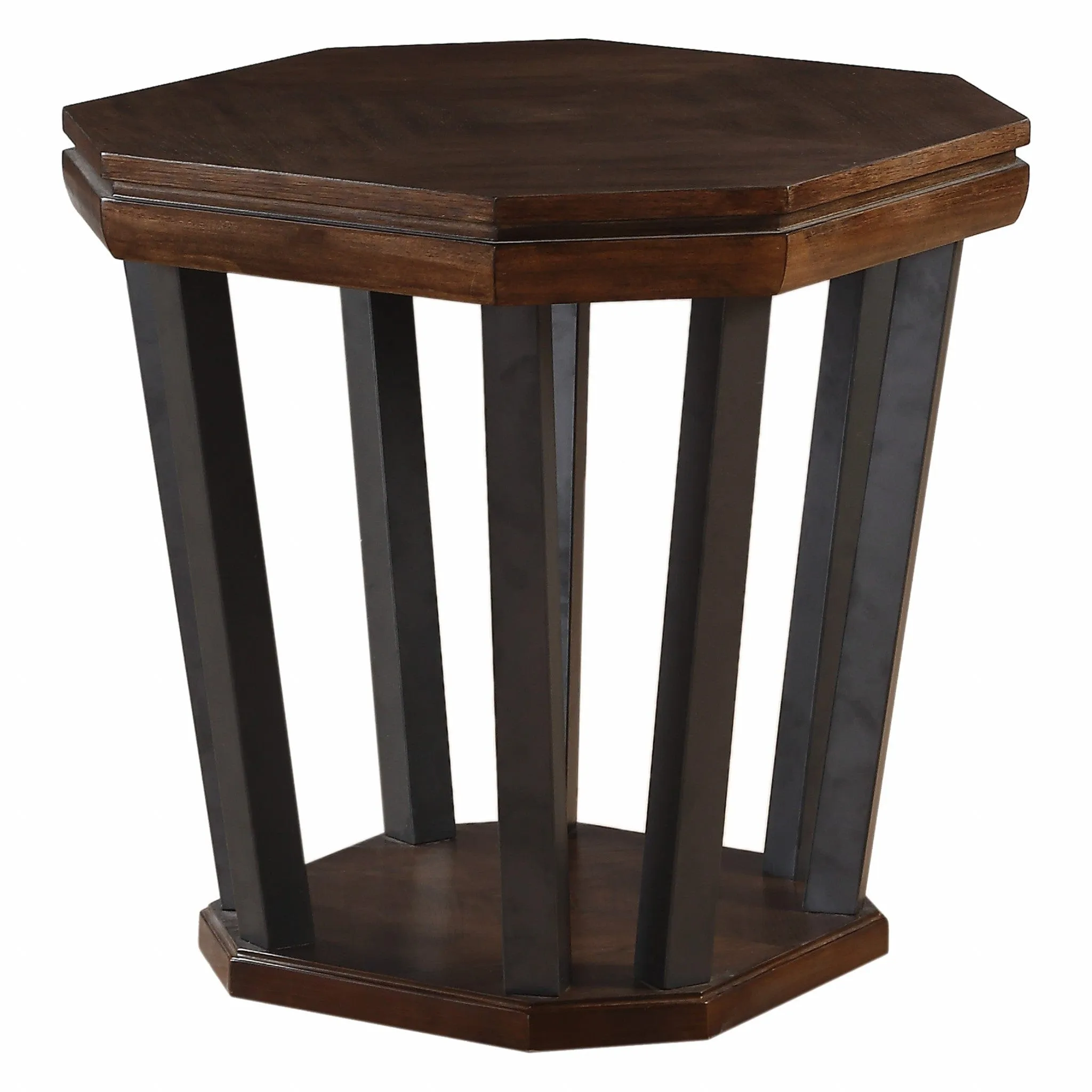 24" X 24" X 25" Tobacco Poplar End Table