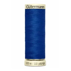 252 Dark Blue ~ Sew-All Gutermann Polyester Thread ~ 100-Meter