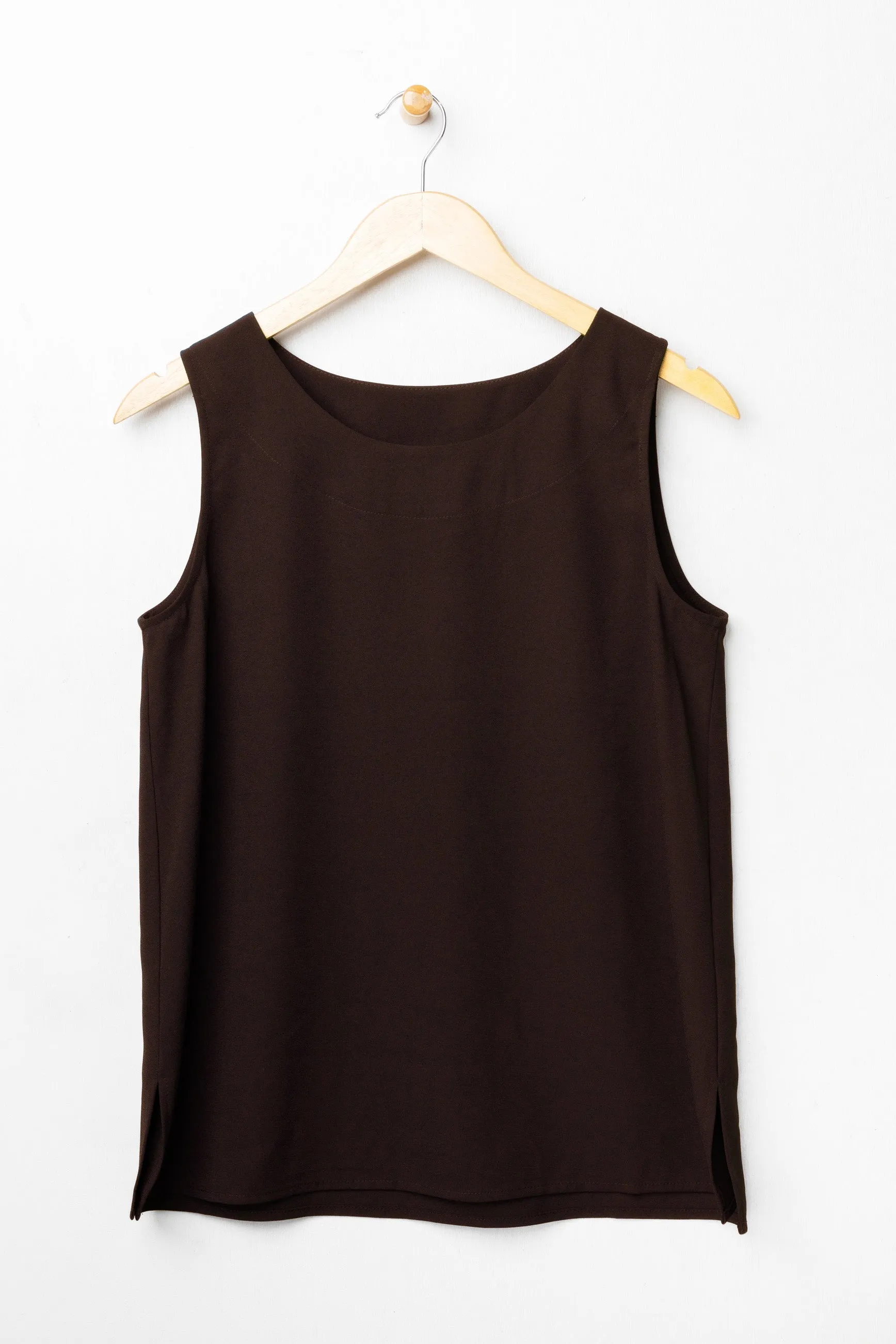 26” Polyester Crepe Tank