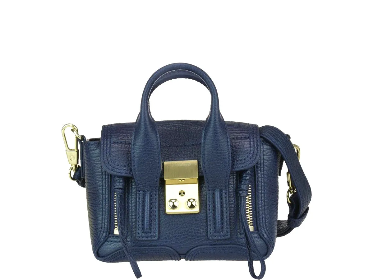 3.1 Phillip Lim Pashli Nano Satchel Bag