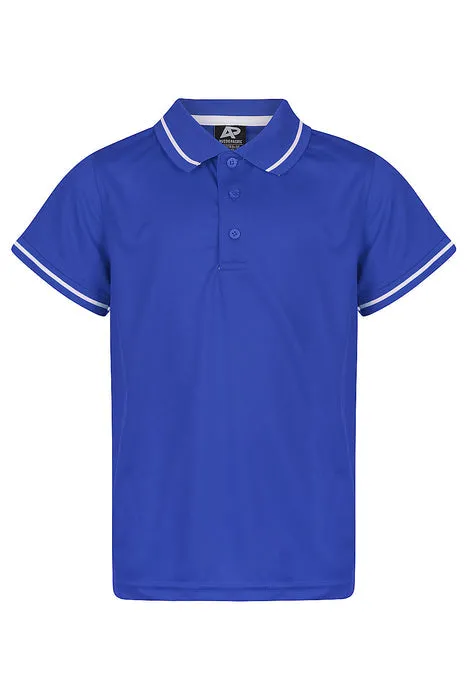 3319 Aussie Pacific Cottlesloe Kids Polo