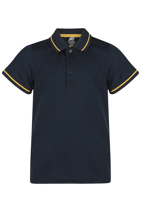 3319 Aussie Pacific Cottlesloe Kids Polo