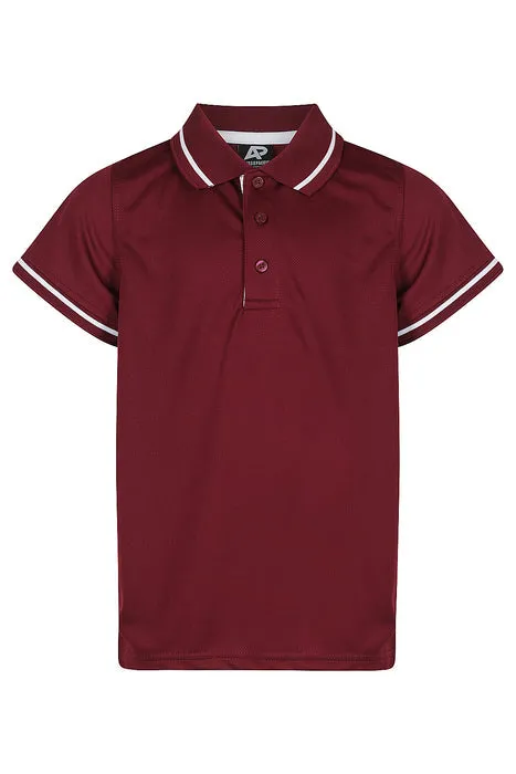 3319 Aussie Pacific Cottlesloe Kids Polo