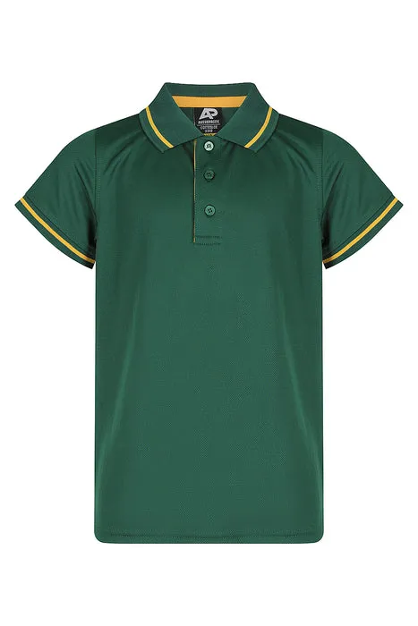 3319 Aussie Pacific Cottlesloe Kids Polo