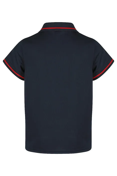 3319 Aussie Pacific Cottlesloe Kids Polo