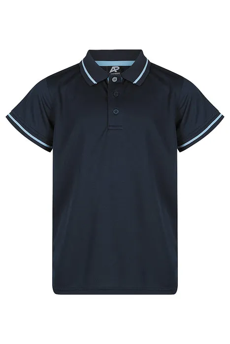 3319 Aussie Pacific Cottlesloe Kids Polo