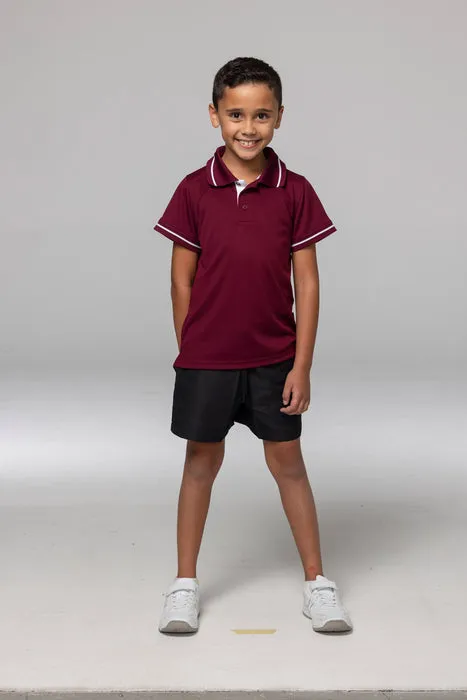 3319 Aussie Pacific Cottlesloe Kids Polo