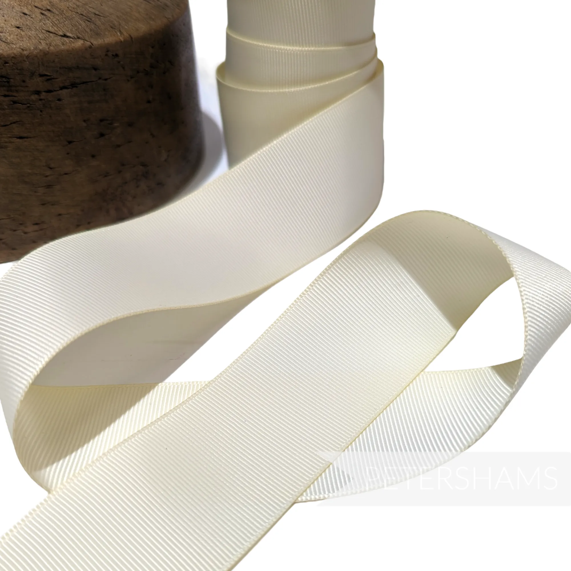 38mm Polyester Grosgrain Ribbon - 1m