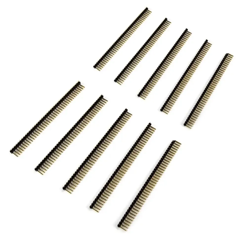 40 Pin Break Away Header - Right Angle (10pk)