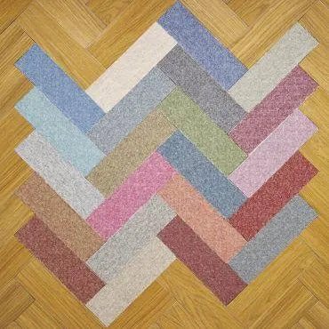 Abraham Moon Parquet Wool by the Metre