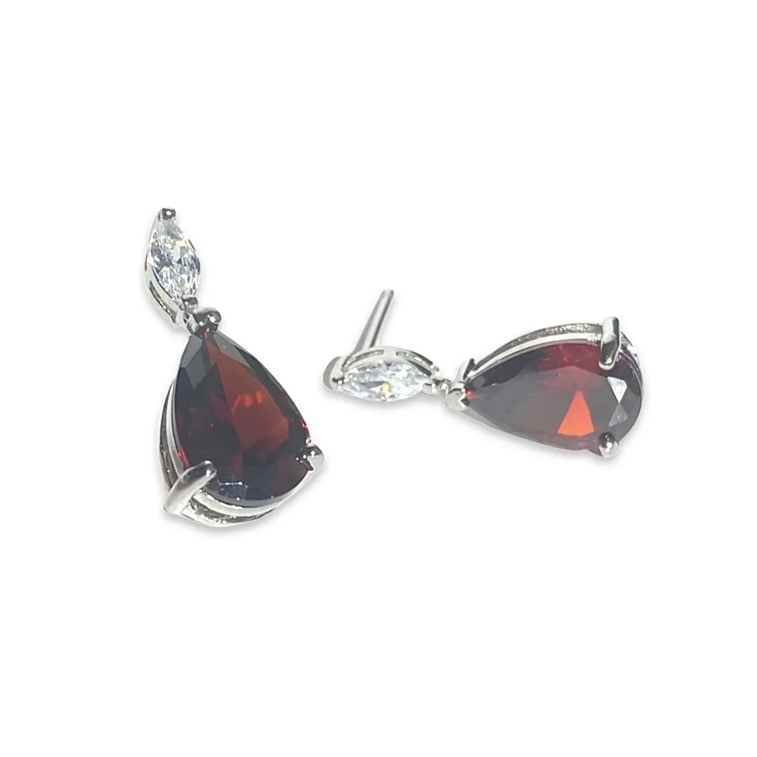 Adriene Teardrop Studs