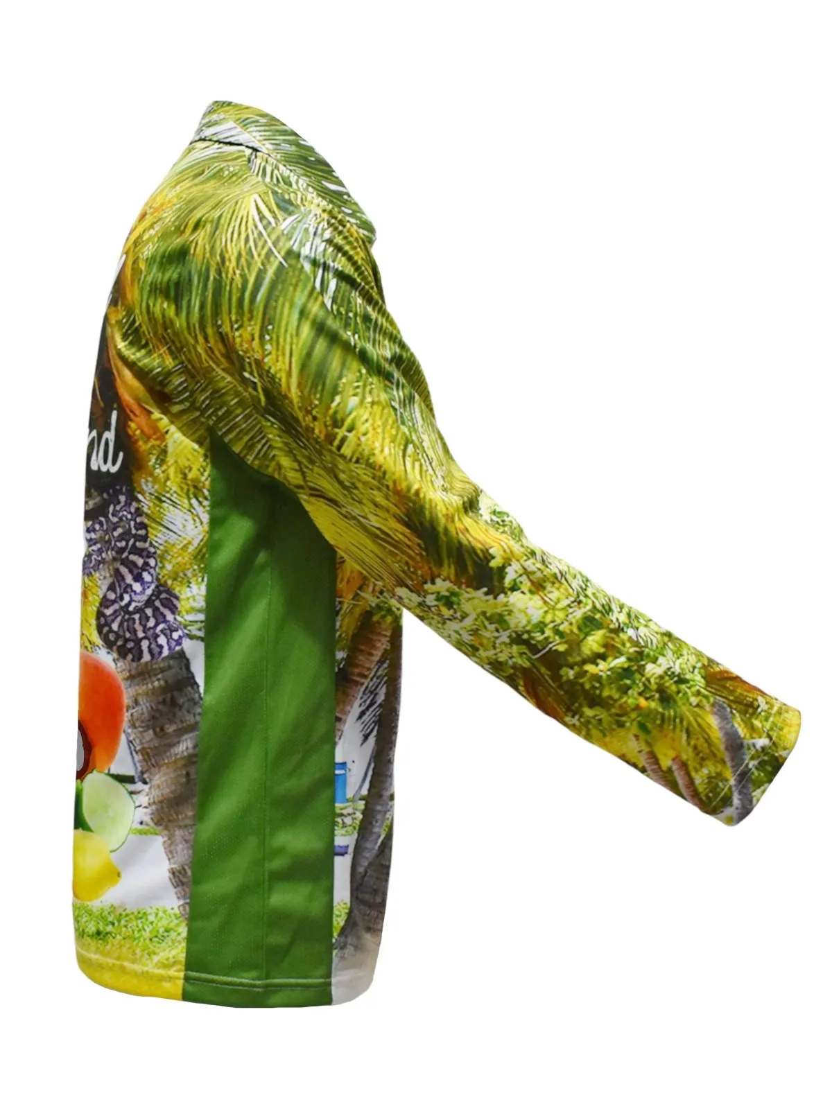 Adult Long Sleeve Tropical Sun Shirts - Tropics