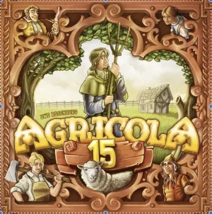 Agricola 15th Anniversary Box