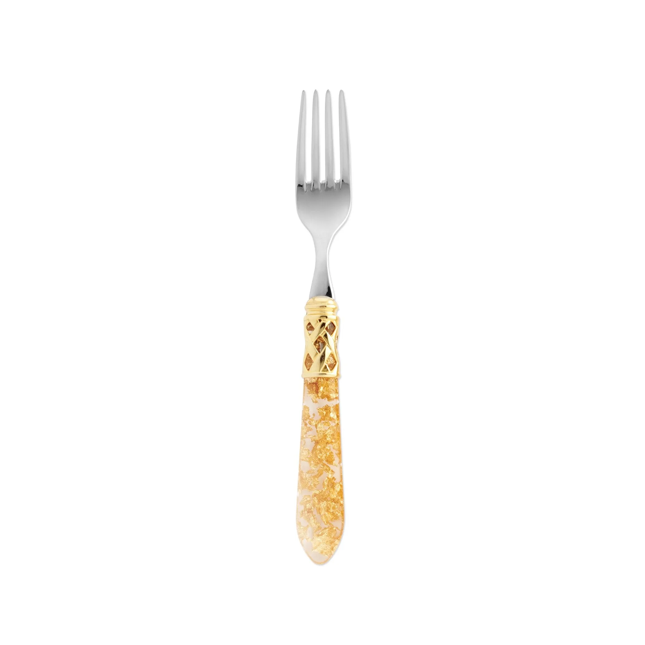 Aladdin Brilliant Gold Fleck Salad Fork