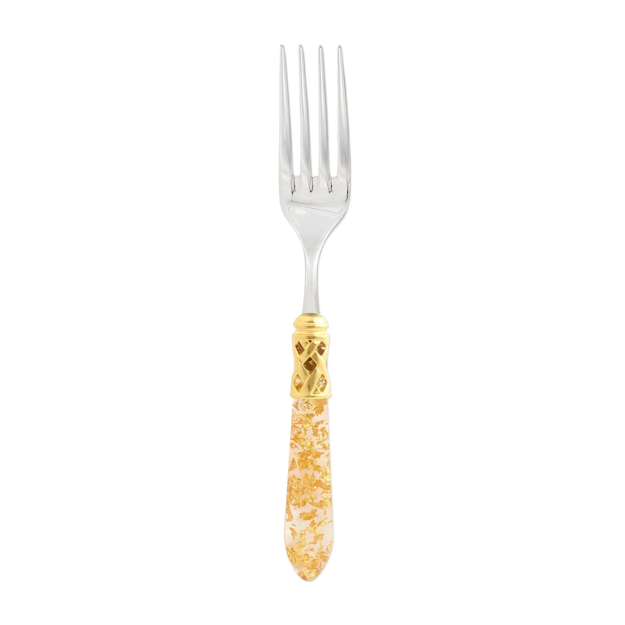 Aladdin Brilliant Gold Fleck Serving Fork