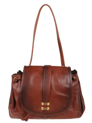 Alberta Ferretti Faded Effect Tote Bag