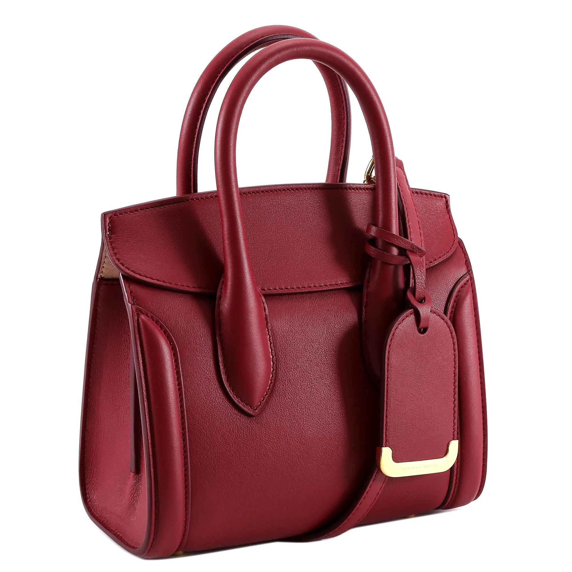 Alexander McQueen Heroin Small Tote Bag