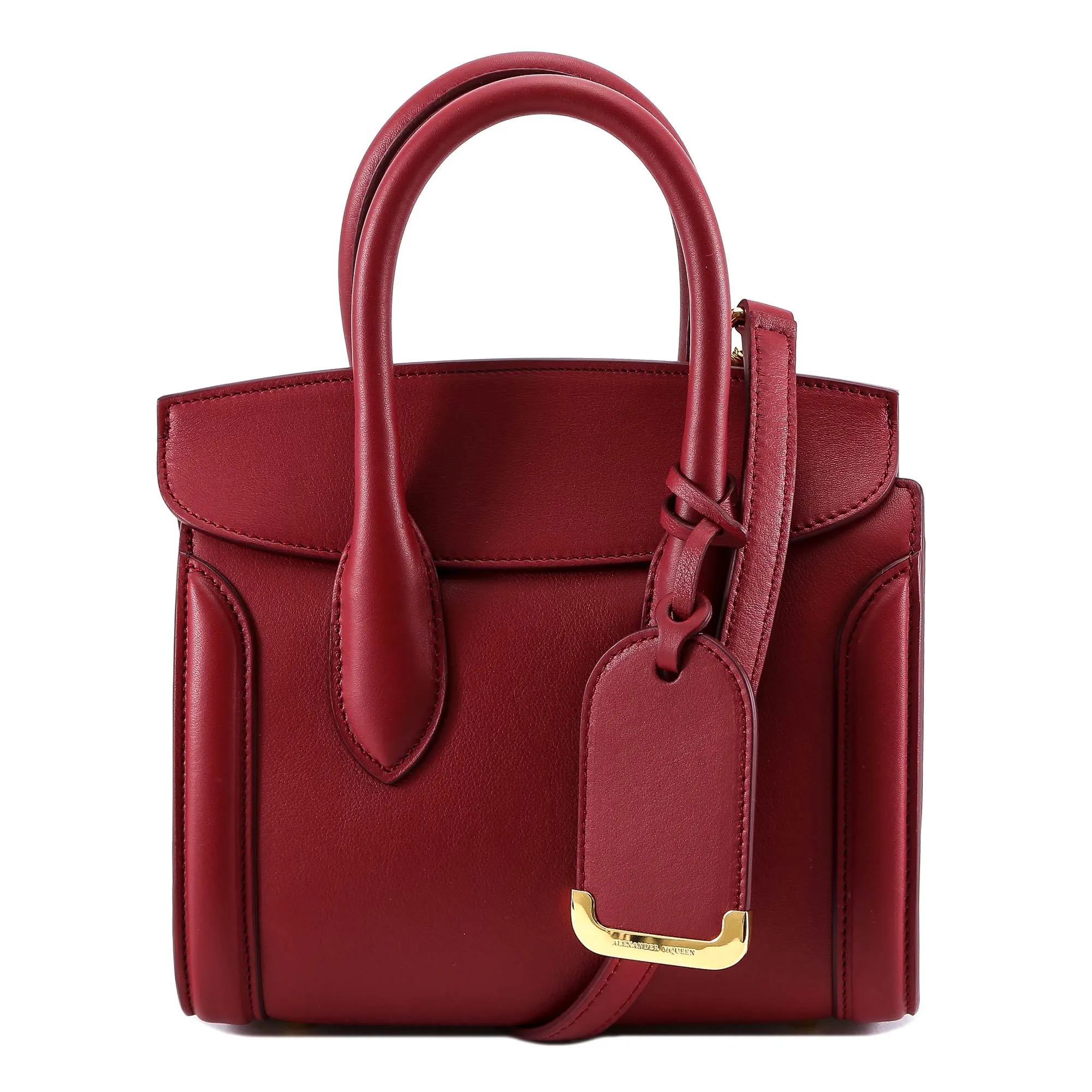 Alexander McQueen Heroin Small Tote Bag