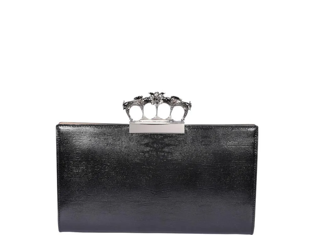 Alexander McQueen Knuckle Duster Clutch Bag