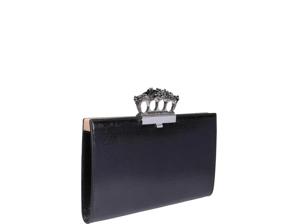 Alexander McQueen Knuckle Duster Clutch Bag