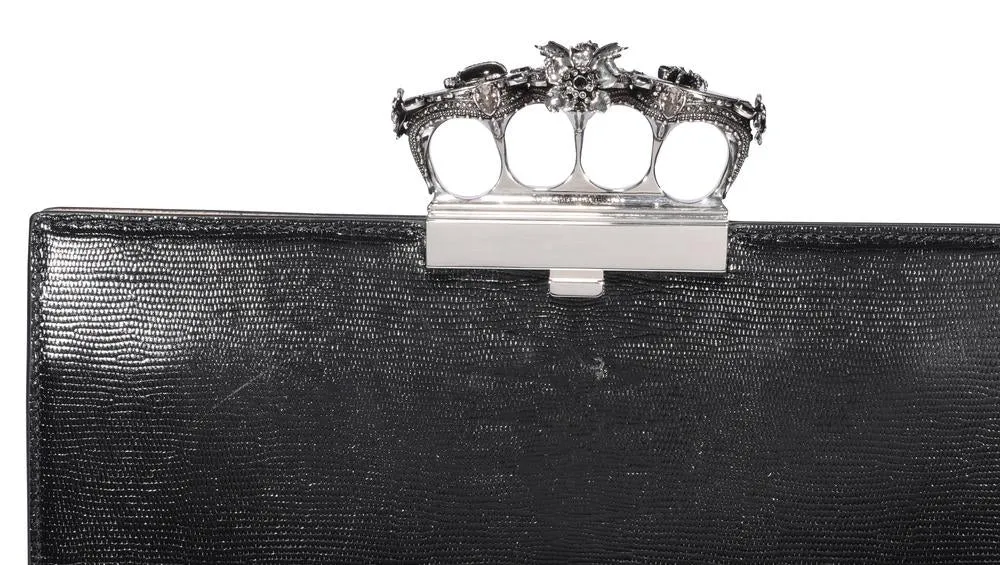 Alexander McQueen Knuckle Duster Clutch Bag