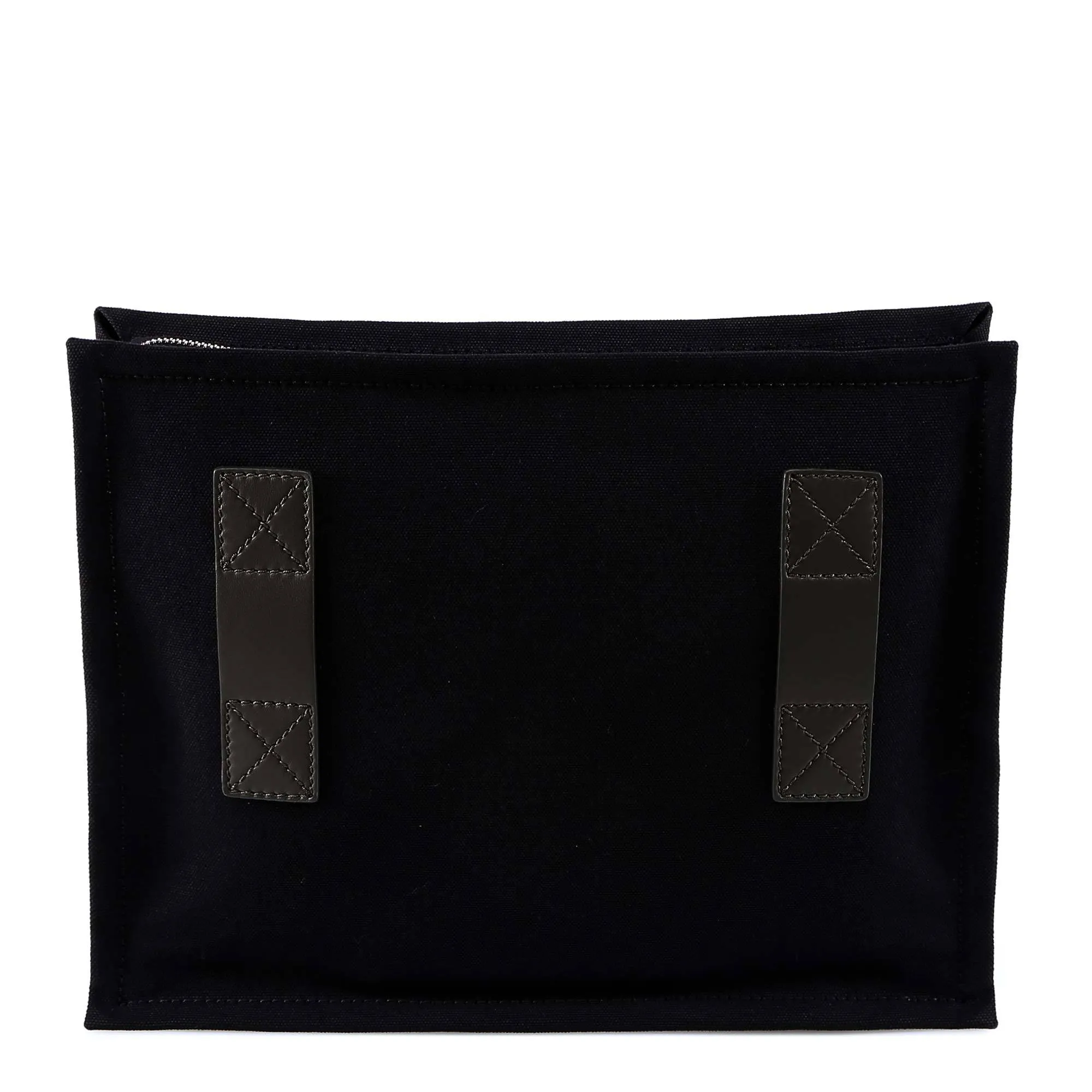 Alexander McQueen Logo Print Clutch Bag