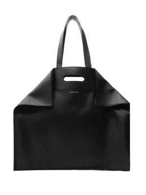 Alexander McQueen Logo Tote Bag