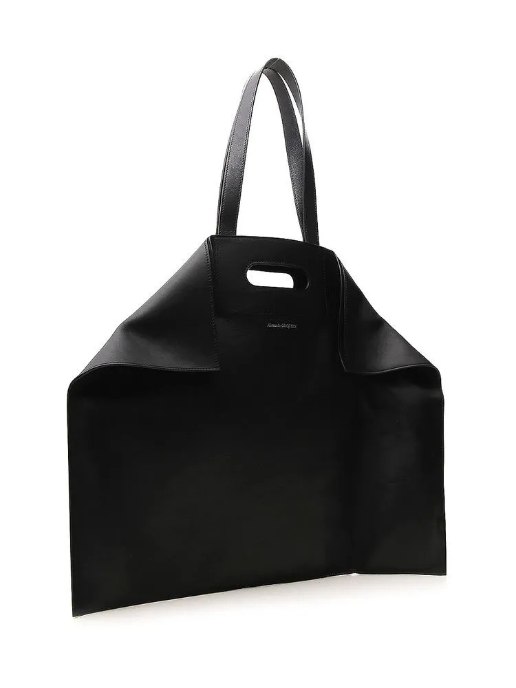 Alexander McQueen Logo Tote Bag