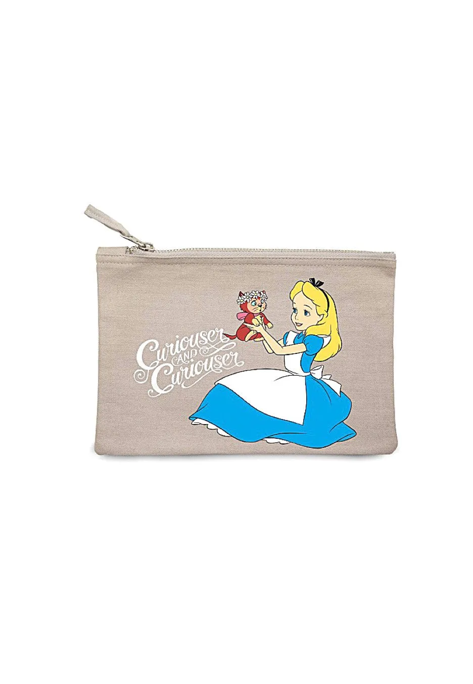 Alice In Wonderland - Alice Curiouser - Cosmetic Case