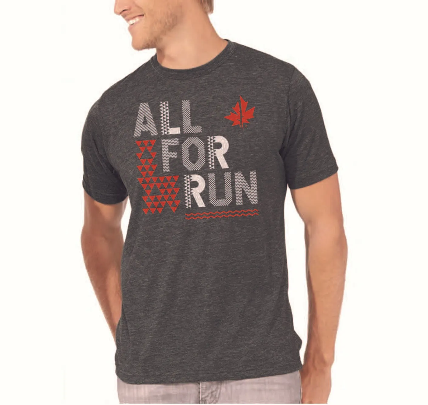 All For Run Men's Tee