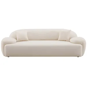 Allegra Sofa, Cream