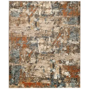 Allure ALU-11 Orange Rug