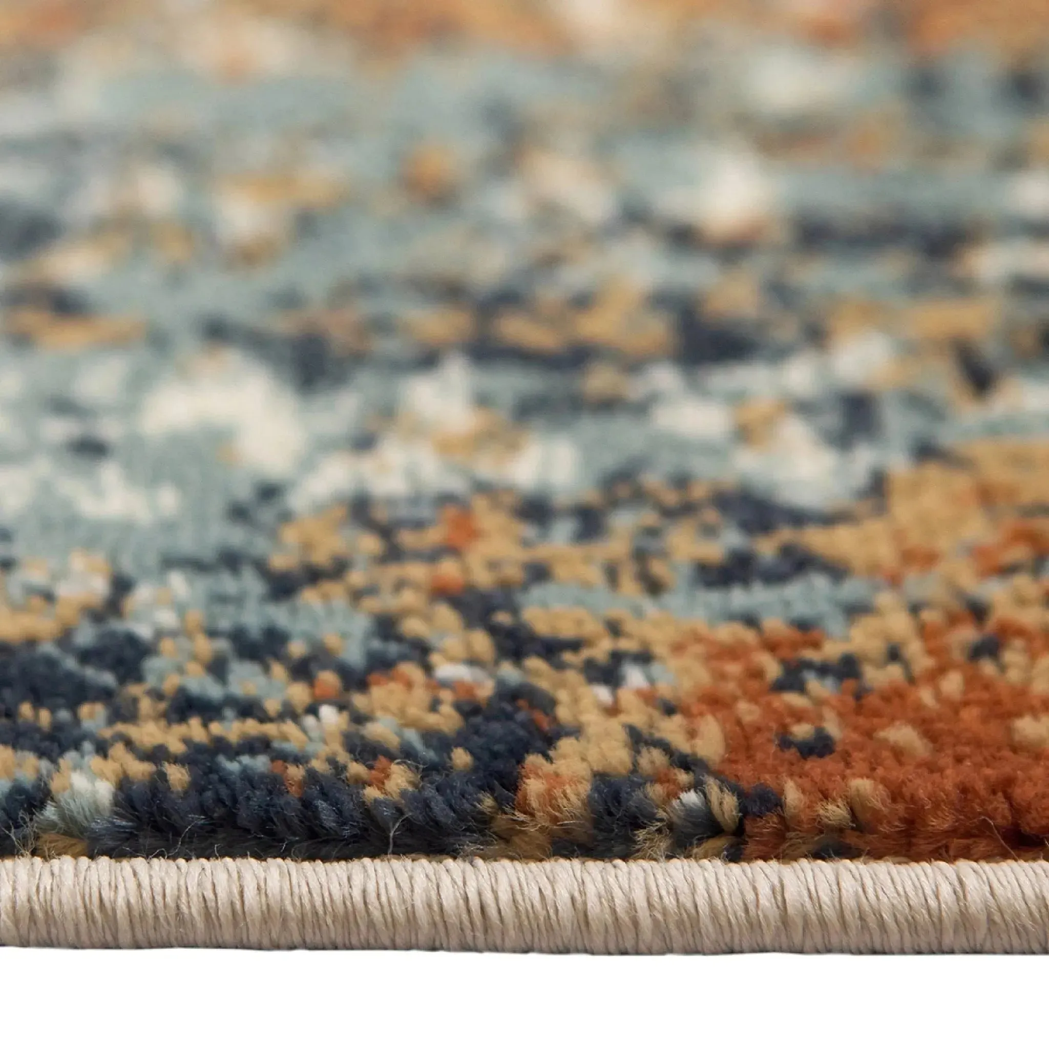 Allure ALU-11 Orange Rug