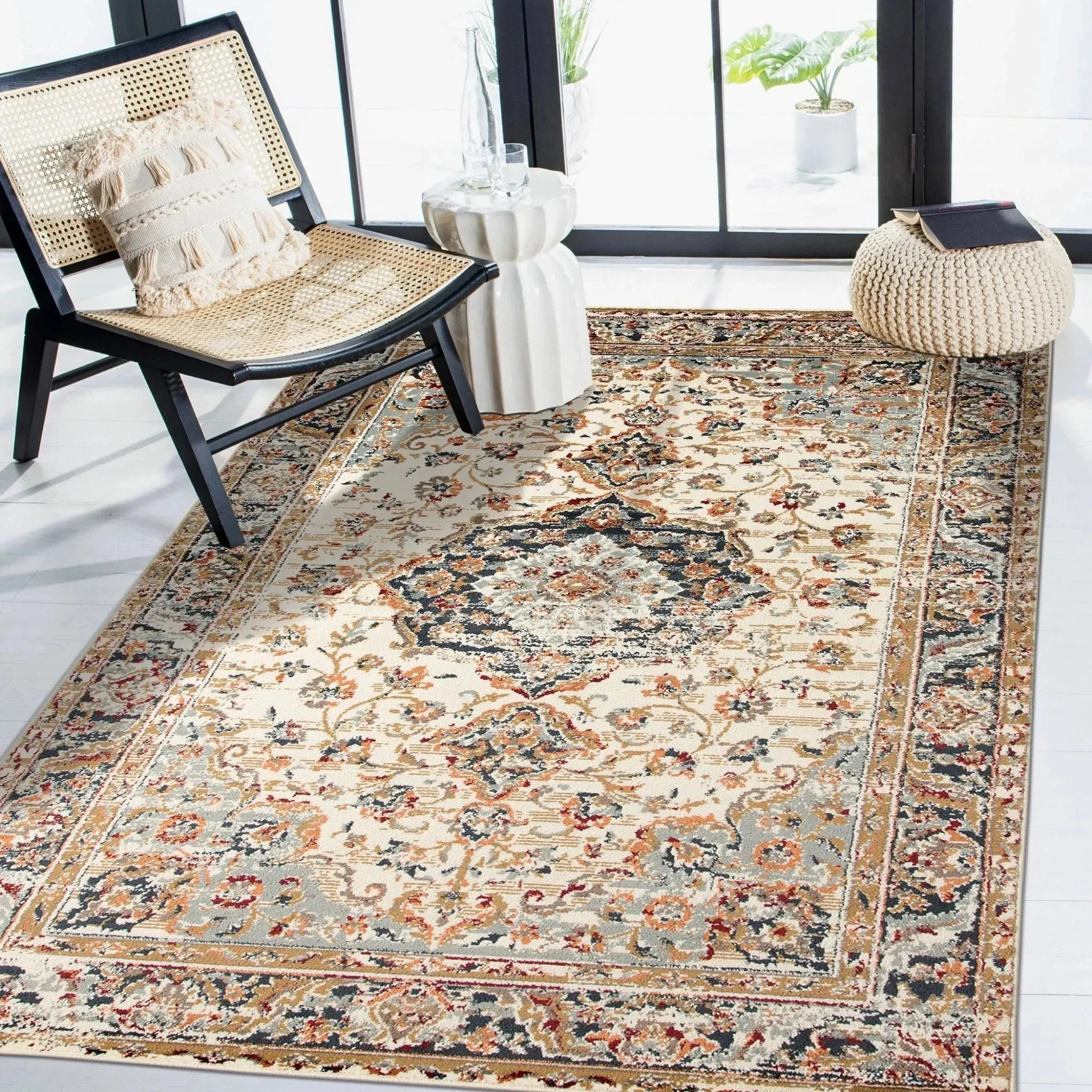 Allure ALU-3 Ivory Rug