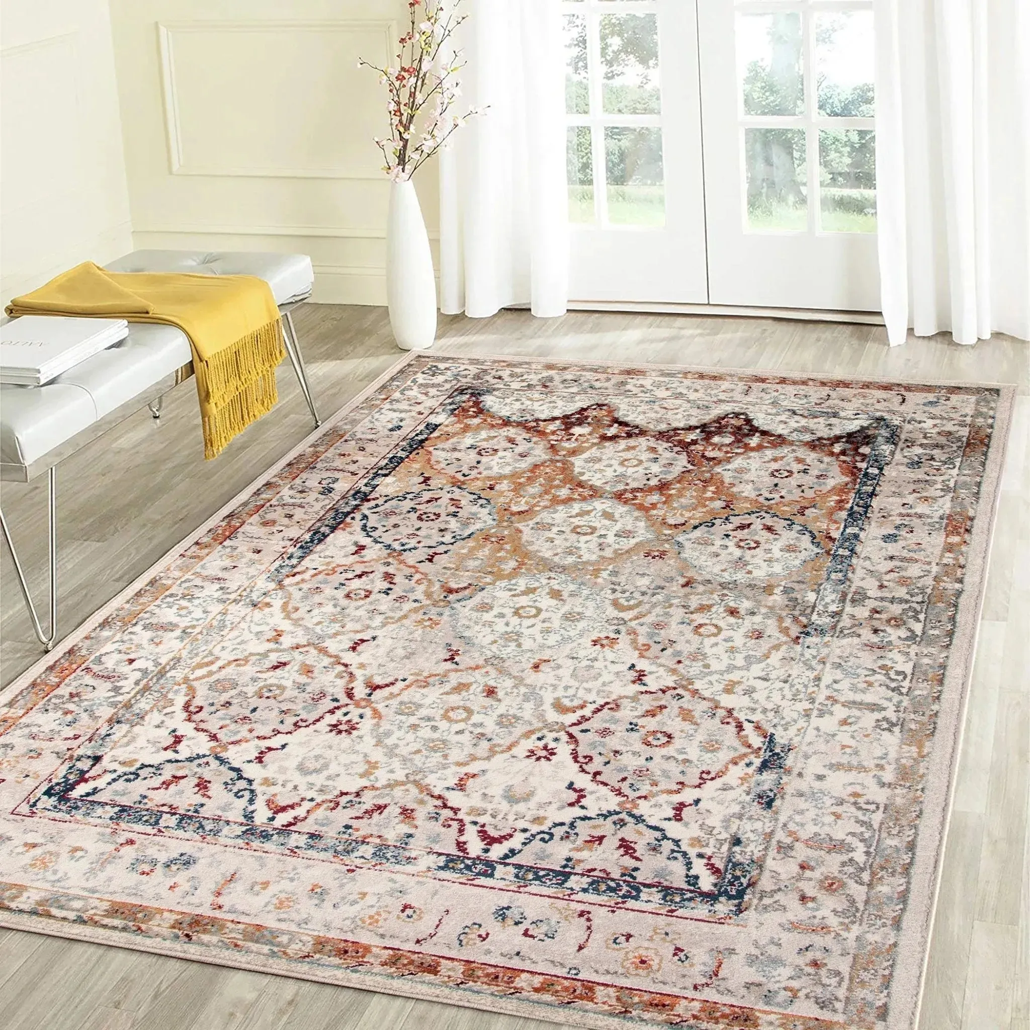 Allure ALU-5 Beige Rug