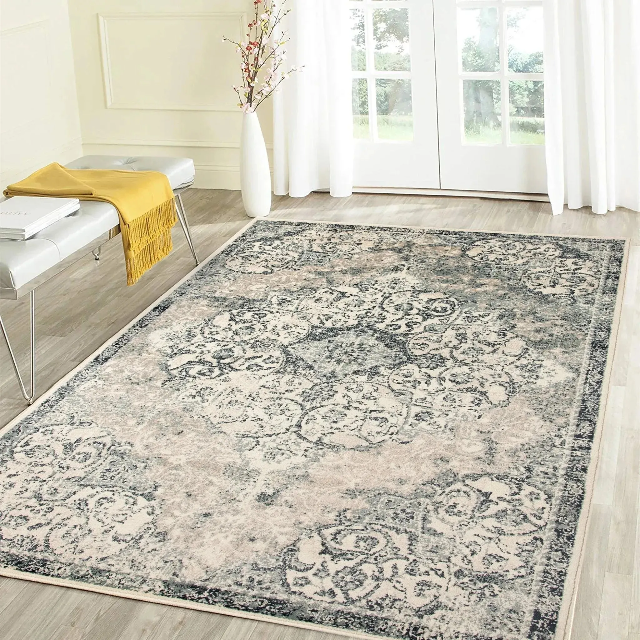 Allure ALU-6 Blue Rug