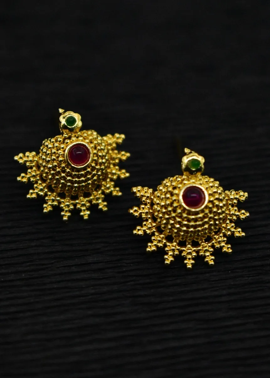 ALLURING ANTIQUE EARRINGS