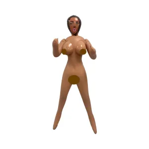 Alluring Ariana - The Hispanic Blow Up Doll