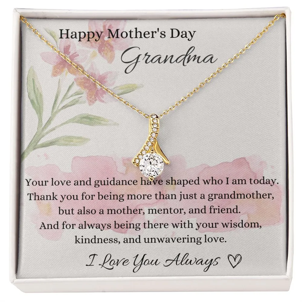 Alluring Beauty Necklace - For Grandma