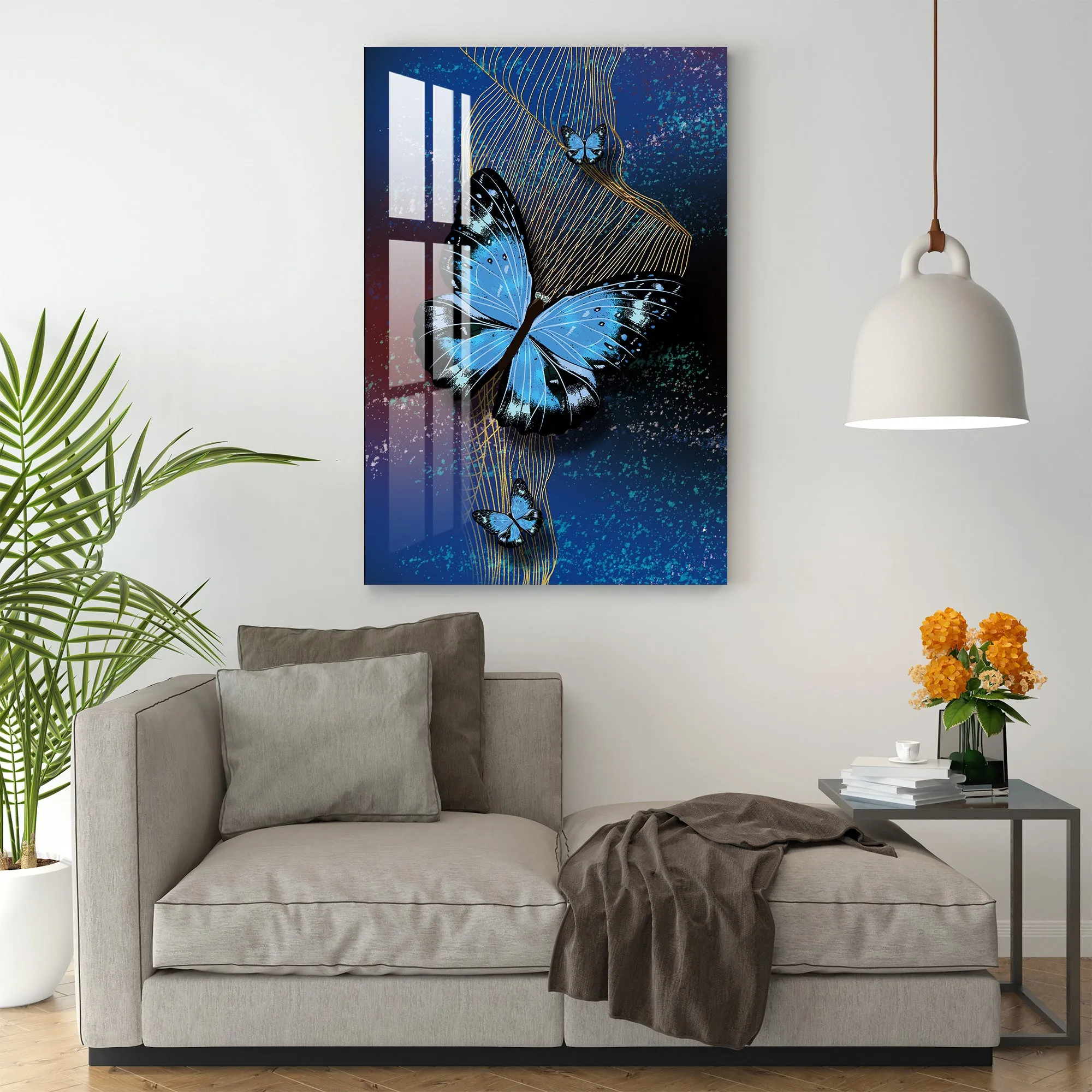 Alluring Butterflies Acrylic Wall Art