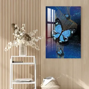 Alluring Butterflies Acrylic Wall Art