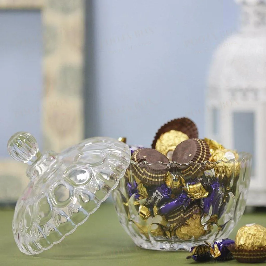 Alluring Chocolate Container with Lid