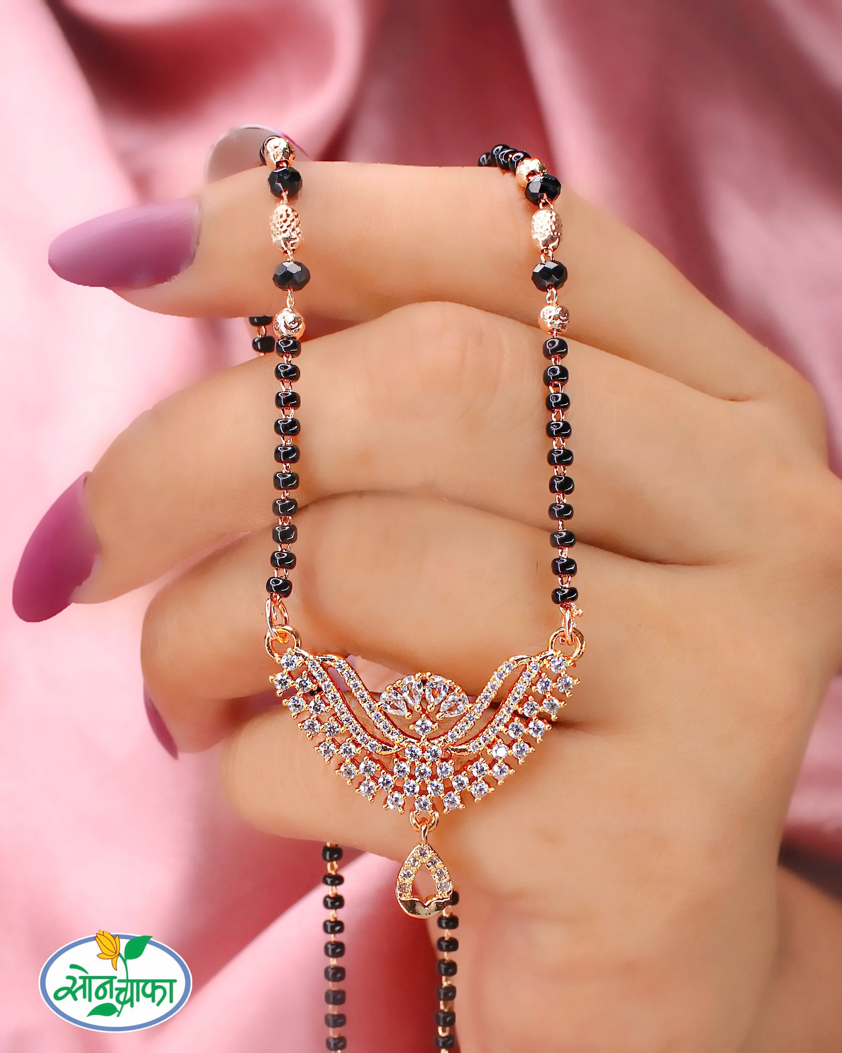 ALLURING DIAMOND MANGALSUTRA