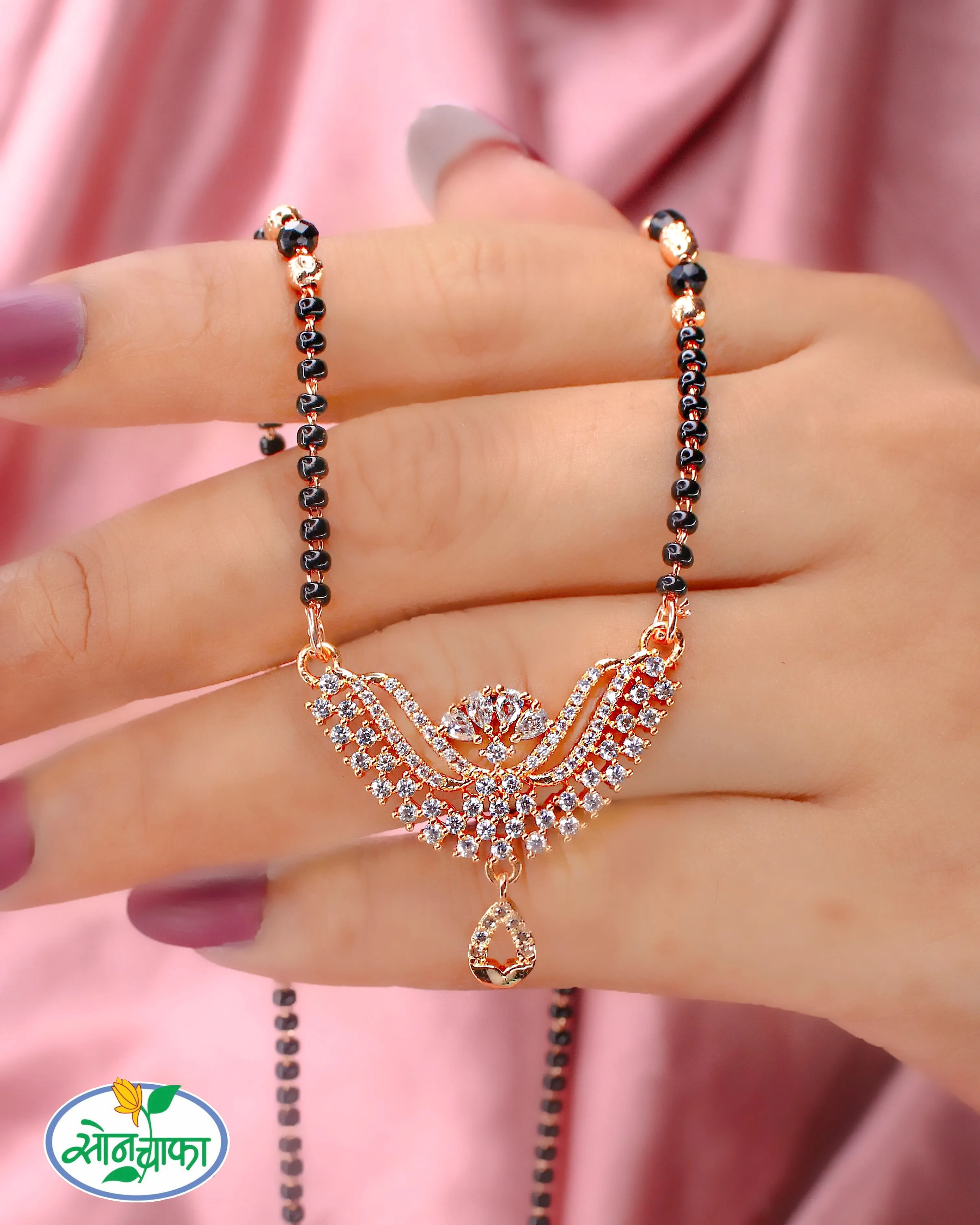 ALLURING DIAMOND MANGALSUTRA