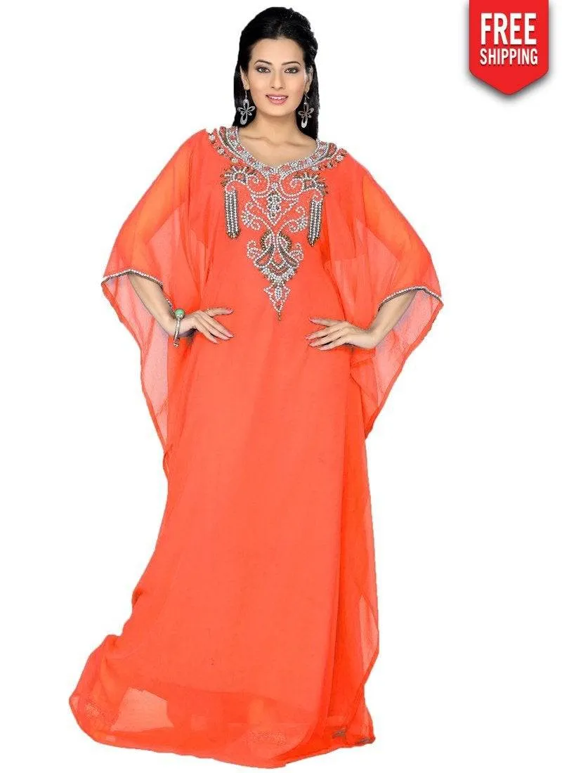 Alluring Embroidered Islamic Kaftans