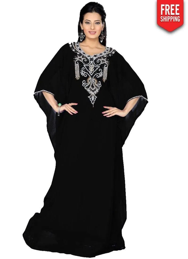 Alluring Embroidered Islamic Kaftans