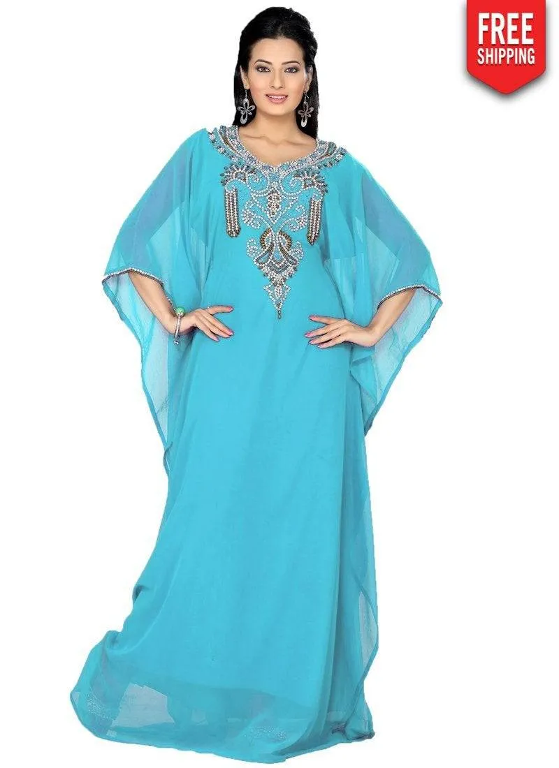 Alluring Embroidered Islamic Kaftans